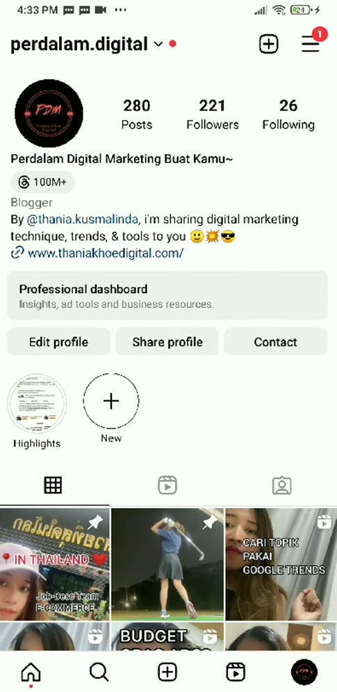 Tutorial Cara Membuat Instagram Shopping / FB Shop