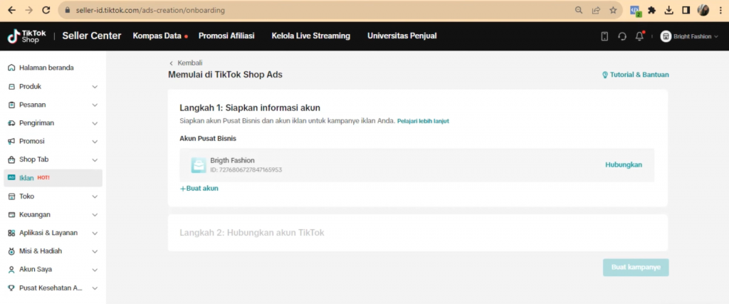 Cara membuat dan teknik optimasi Product Shopping Ads (PSA) Tiktok - Beriklan di Shop Tab Tiktok