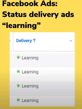 Status Facebook Ads Delivery "Learning", Sebab & Cara Mengatasi