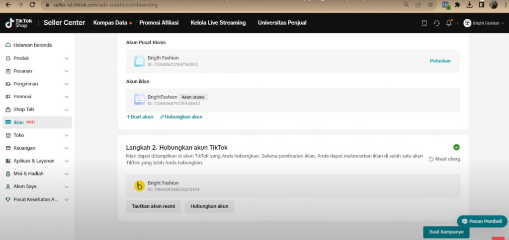 Cara membuat dan teknik optimasi Product Shopping Ads (PSA) Tiktok - Beriklan di Shop Tab Tiktok