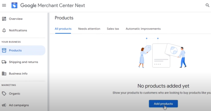 Cara Menambahkan Produk ke Google Shopping 1