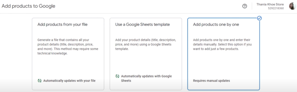 Cara Menambahkan Produk ke Google Shopping 2