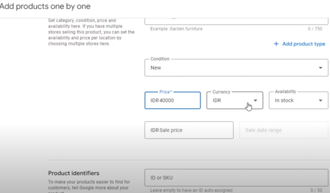 Cara Menambahkan Produk ke Google Shopping 5