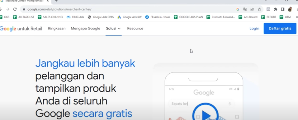 Cara Membuat Google Shopping, Agar Produk Tampil di Google Shopping 2