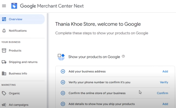 Cara Membuat Google Shopping, Agar Produk Tampil di Google Shopping 7