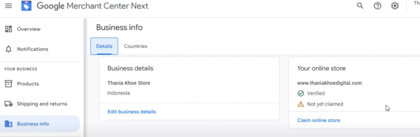 Cara Membuat Google Shopping, Agar Produk Tampil di Google Shopping 9