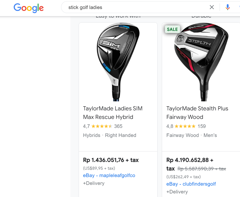 Cara Membuat Google Shopping, Cara Agar Produk Tampil di Google Shopping