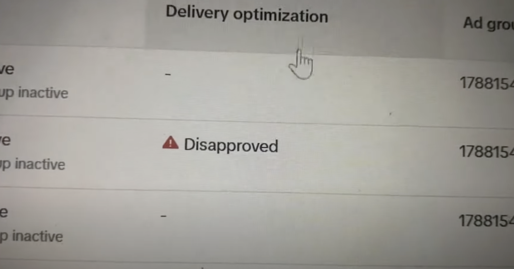 Penyebab Iklan Tiktok Ditolak (Tiktok Ads Disapproved) dan Bagaimana Mengatasinya